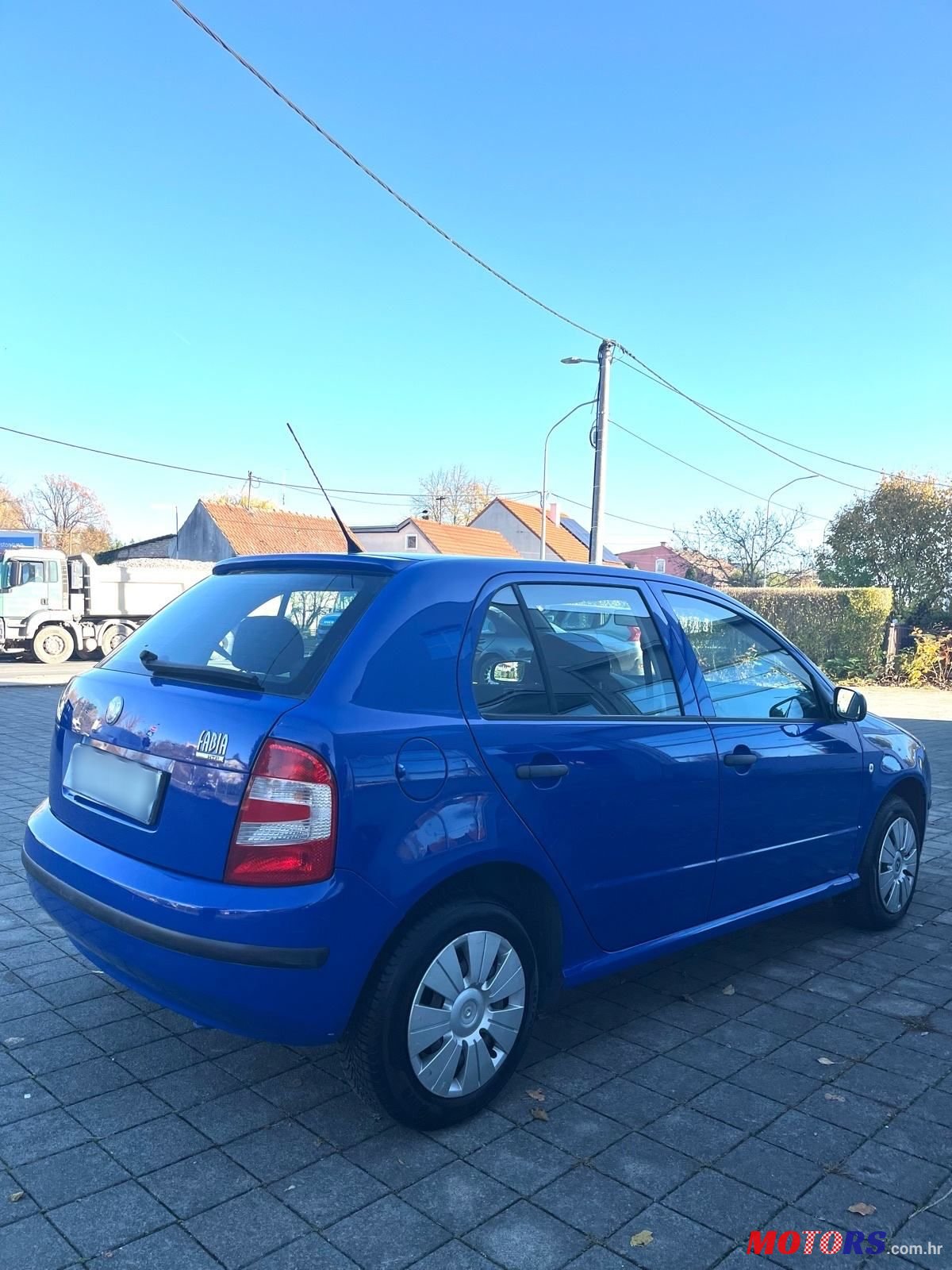 2007' Skoda Fabia 1,2 photo #4