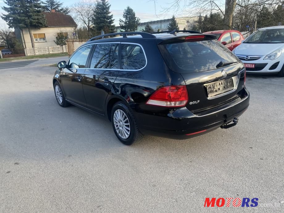 2007' Volkswagen Golf 5 Variant photo #4