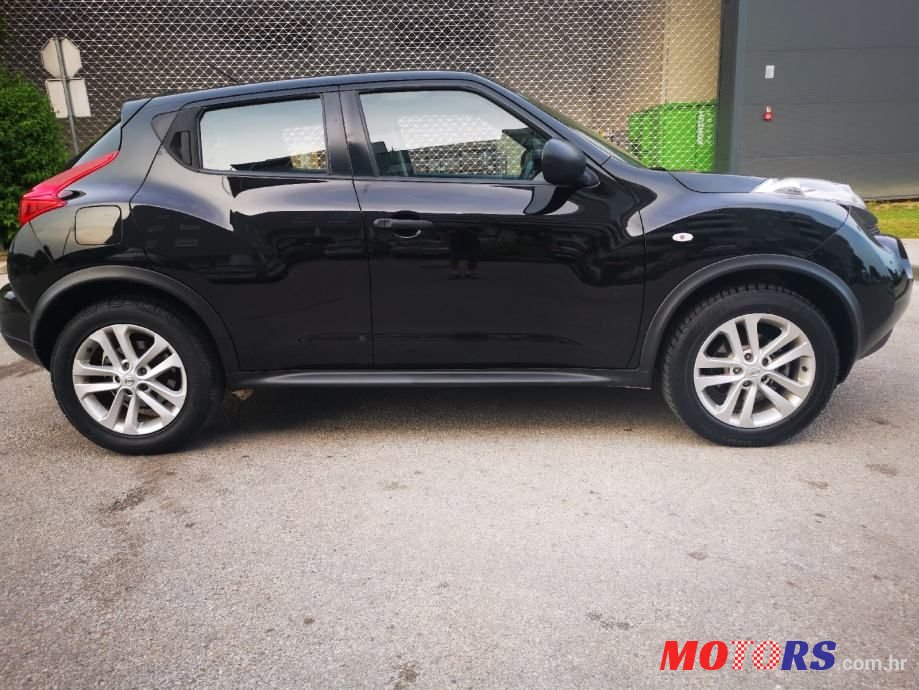 2014' Nissan Juke 1,5 Dci Acenta photo #6