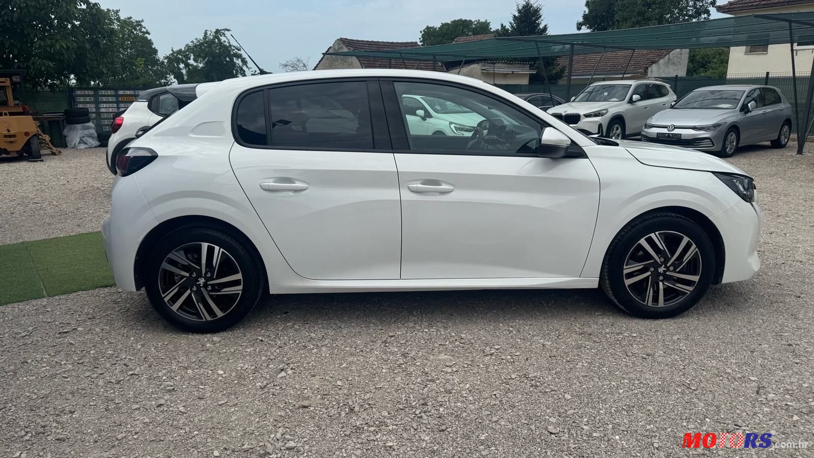 2021' Peugeot 208 1,2 Puretech photo #5
