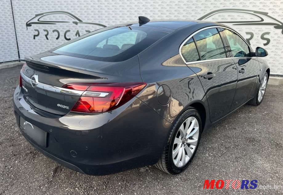 2015' Opel Insignia 1,6 Cdti Eco photo #5