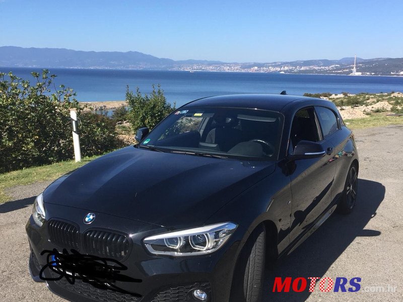 2015' BMW 118 BMW serija 1 118 d M Sport photo #2