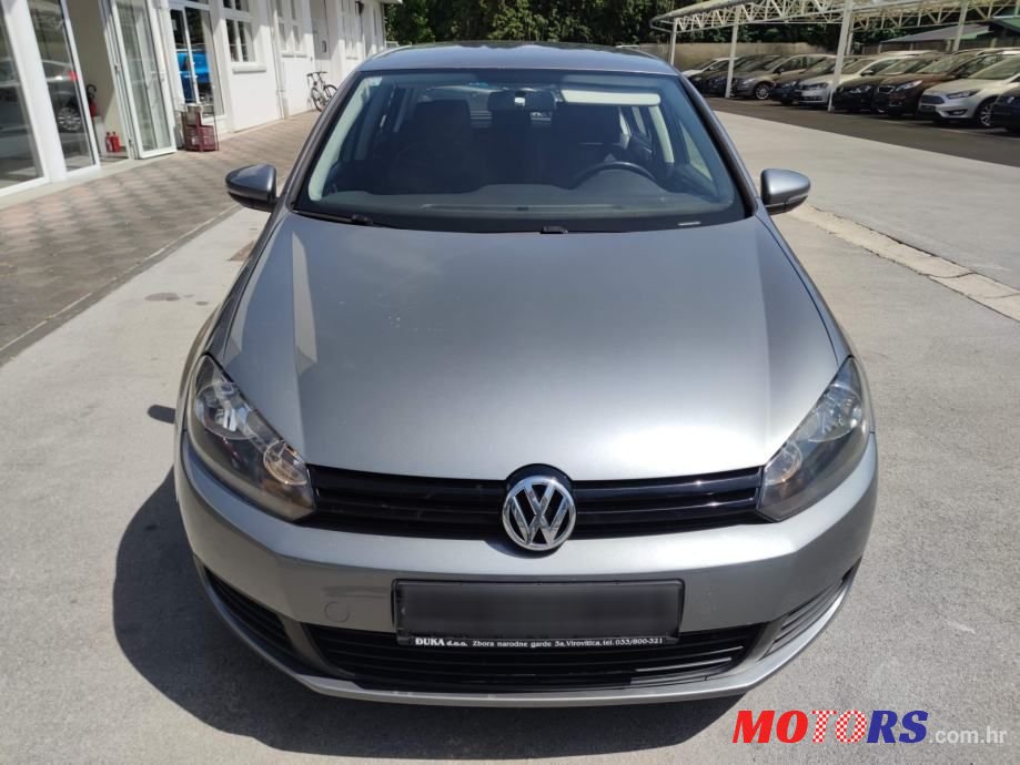 2011' Volkswagen Golf VI 1,6 Tdi photo #4