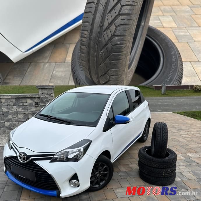 2016' Toyota Yaris 1,33 Vvt-I photo #4