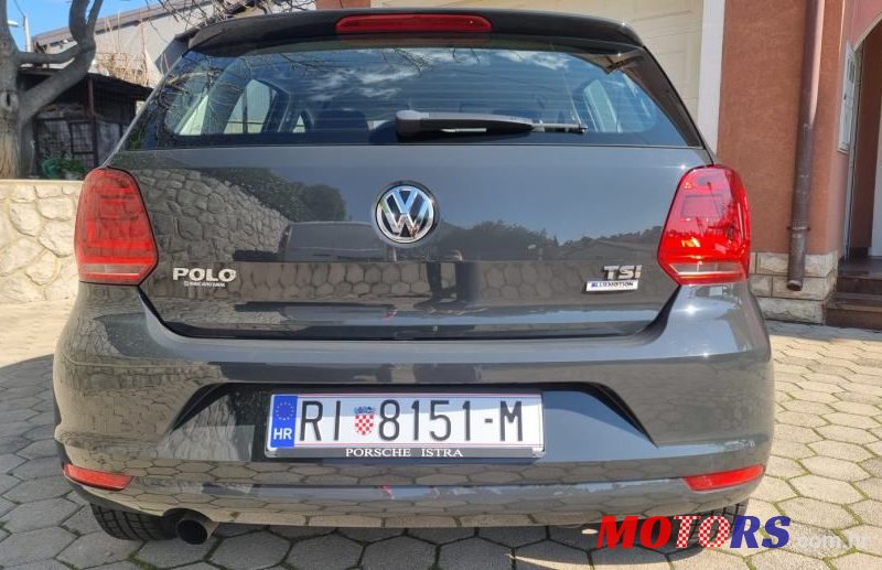 2016' Volkswagen Polo 1,2 Tsi Bmt photo #5