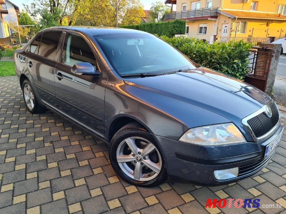 2007' Skoda Octavia 2,0 Tdi photo #1