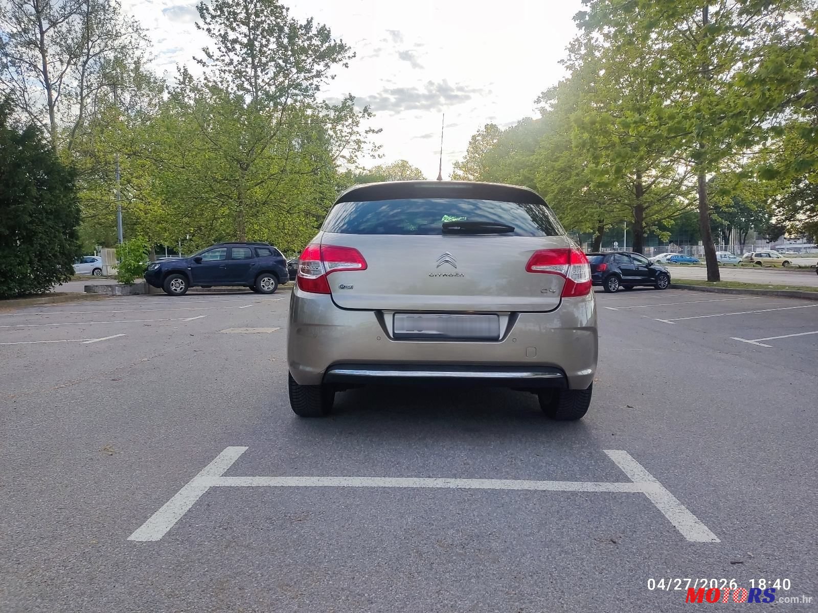 2014' Citroen C4 1,6 E-Hdi photo #6