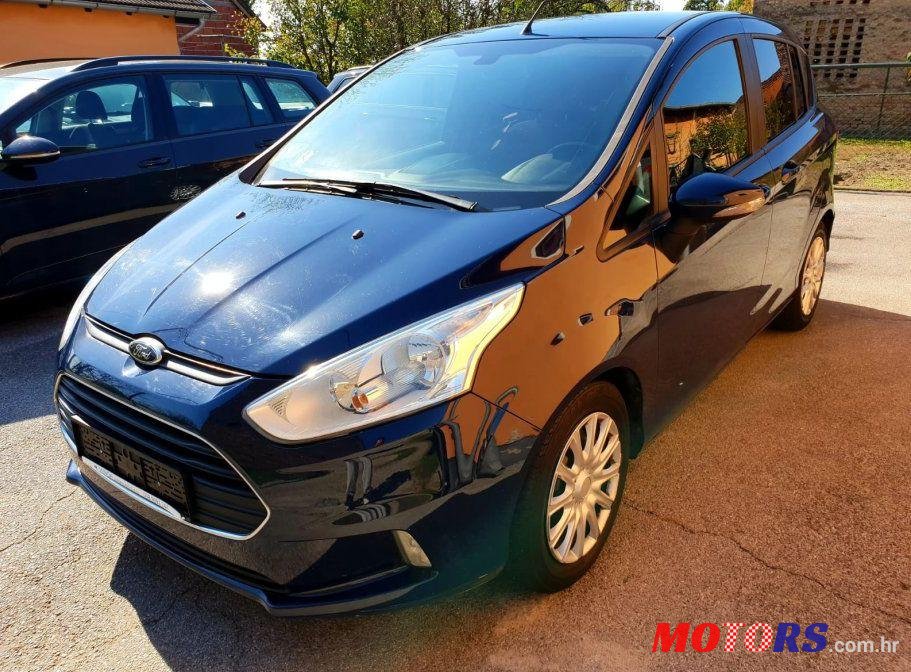2014' Ford B-MAX 1,6 photo #1