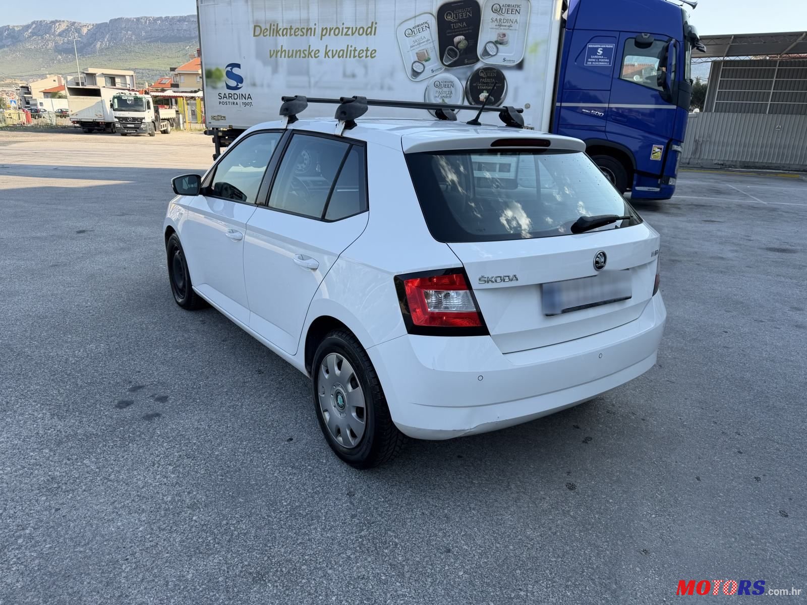 2017' Skoda Fabia 1,4 Tdi photo #4