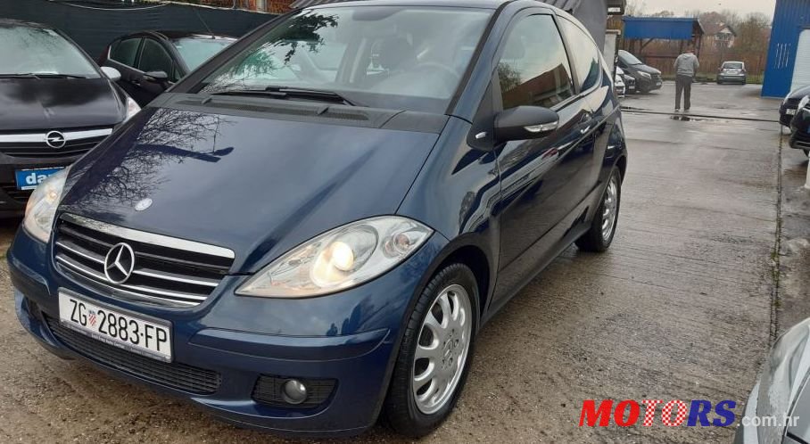 2006' Mercedes-Benz A-Klasa 180 Cdi photo #1