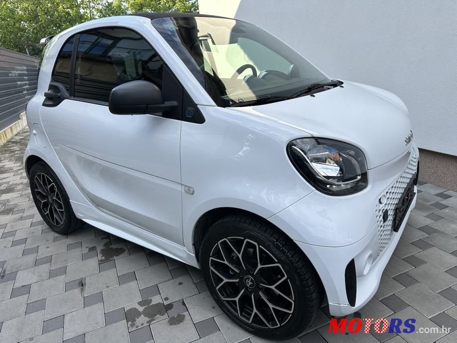 2020' Smart Eq Fortwo Električni photo #3