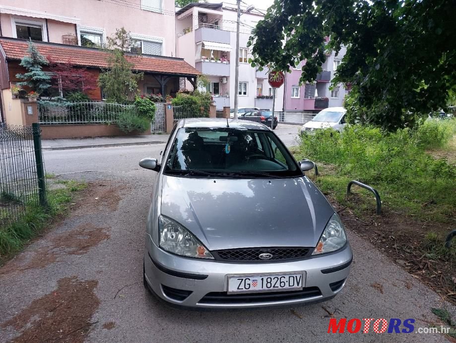 2003' Ford Focus 1,4 16V photo #2