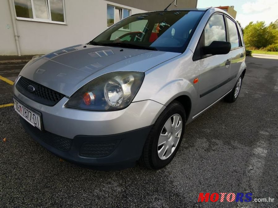 2007' Ford Fiesta 1,4 photo #1