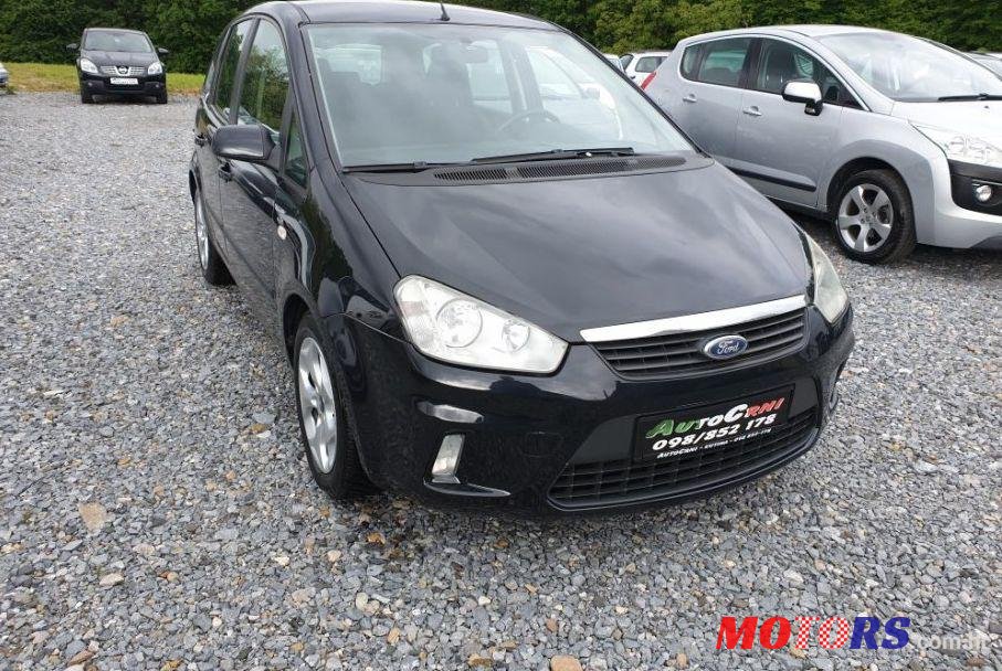 2008' Ford C-MAX 1,6 Tdci photo #1