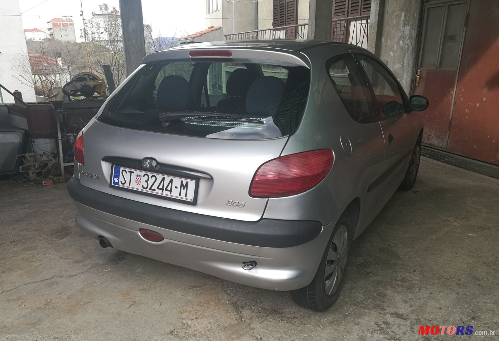 2000' Peugeot 206 1.9D photo #7
