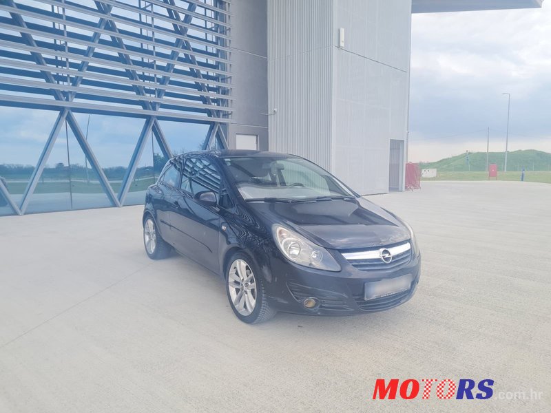 2007' Opel Corsa 1,7 Cdti photo #1