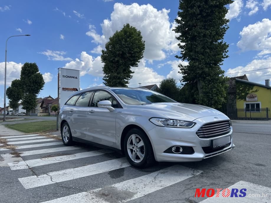 2016' Ford Mondeo Karavan photo #1