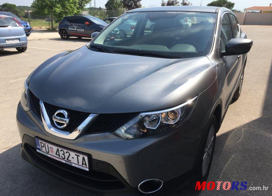 2016' Nissan Qashqai 1,5 Dci photo #1
