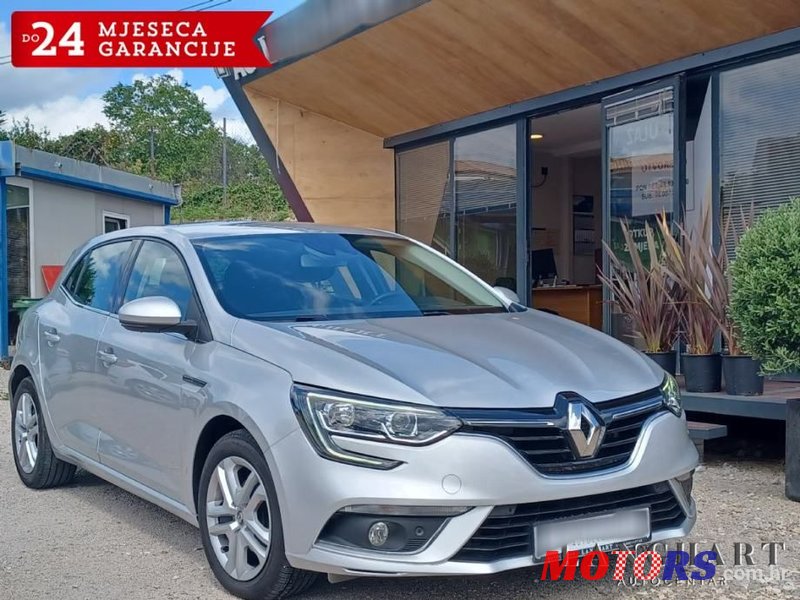 2020' Renault Megane photo #6