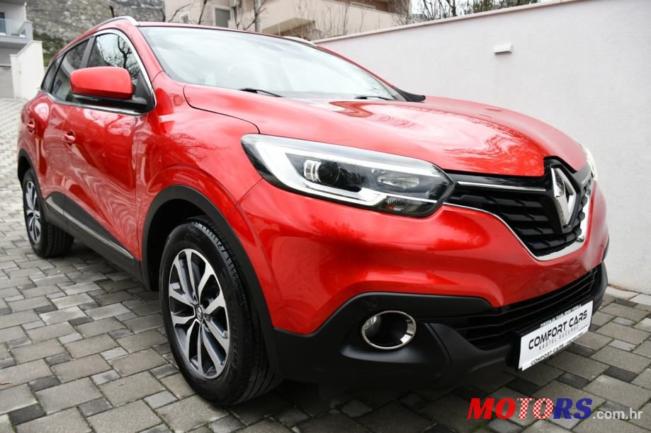 2017' Renault Kadjar Dci 110 photo #4