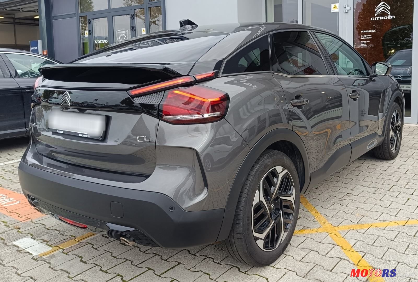 2023' Citroen C4 1,2 Puretech photo #6