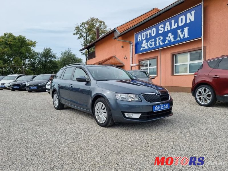 2015' Skoda Octavia Combi photo #1