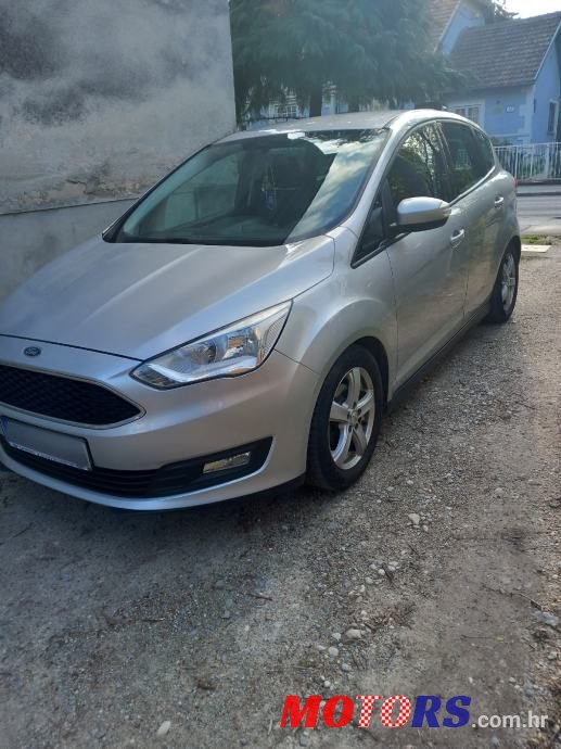 2017' Ford C-MAX 1,5 Tdci photo #2