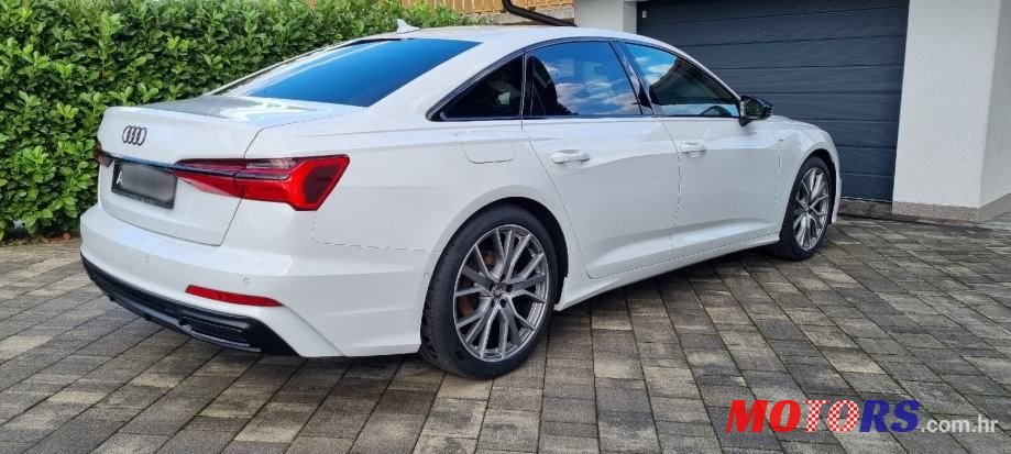 2018' Audi A6 40 Tdi S Line photo #6