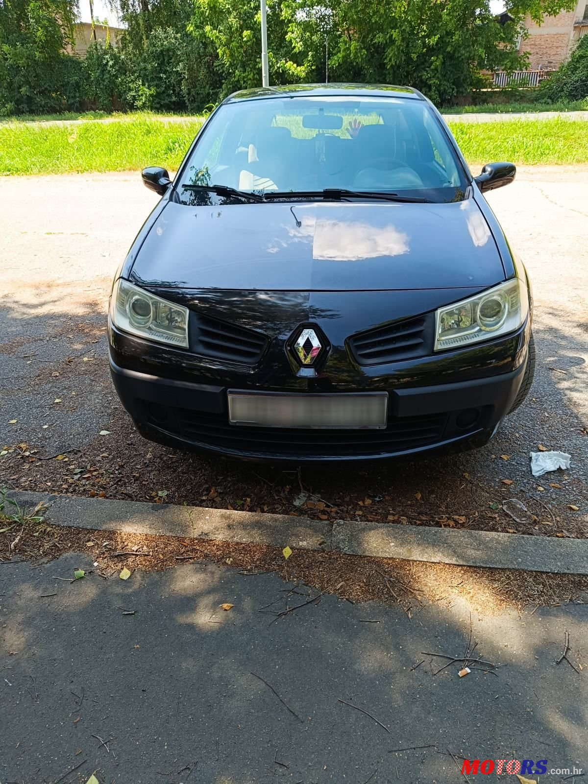 2006' Renault Megane Coupe 1,4 16V photo #1