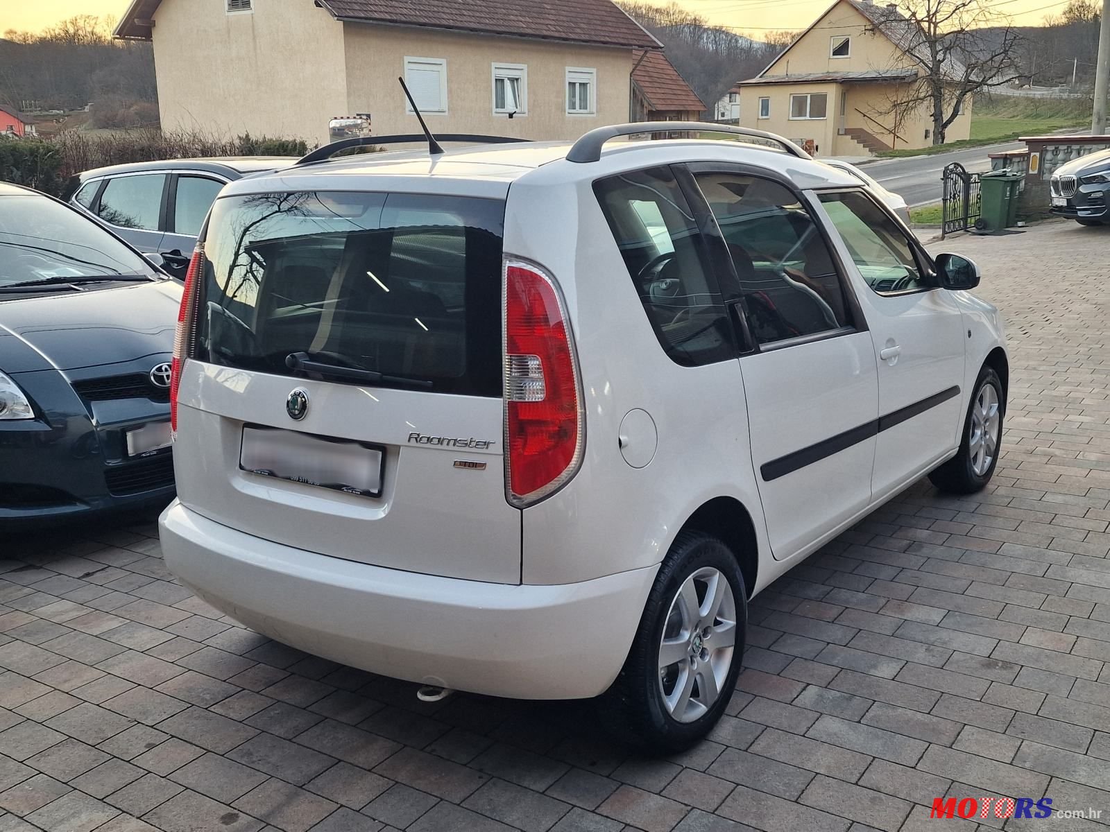 2013' Skoda Roomster 1,2 Tdi photo #5