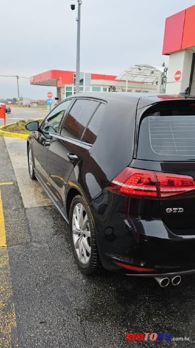 2014' Volkswagen Golf 7 2,0 Tdi Bmt photo #4