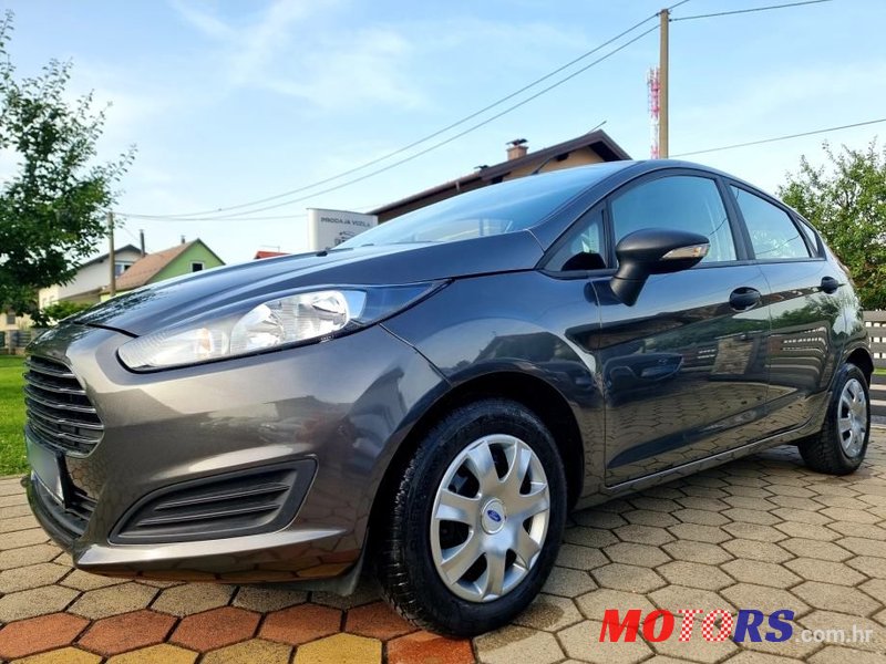 2016' Ford Fiesta 1,25I photo #2