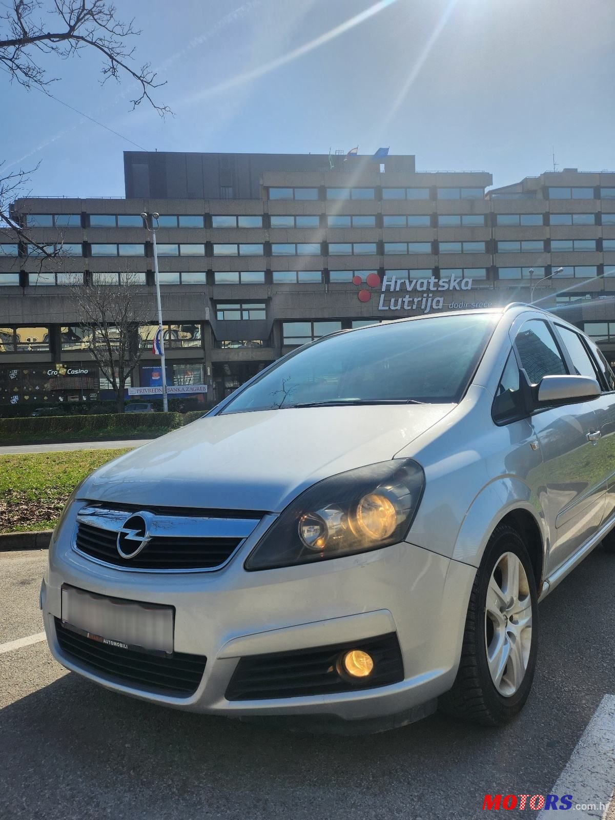 2007' Opel Zafira 1,9 Cdti photo #2
