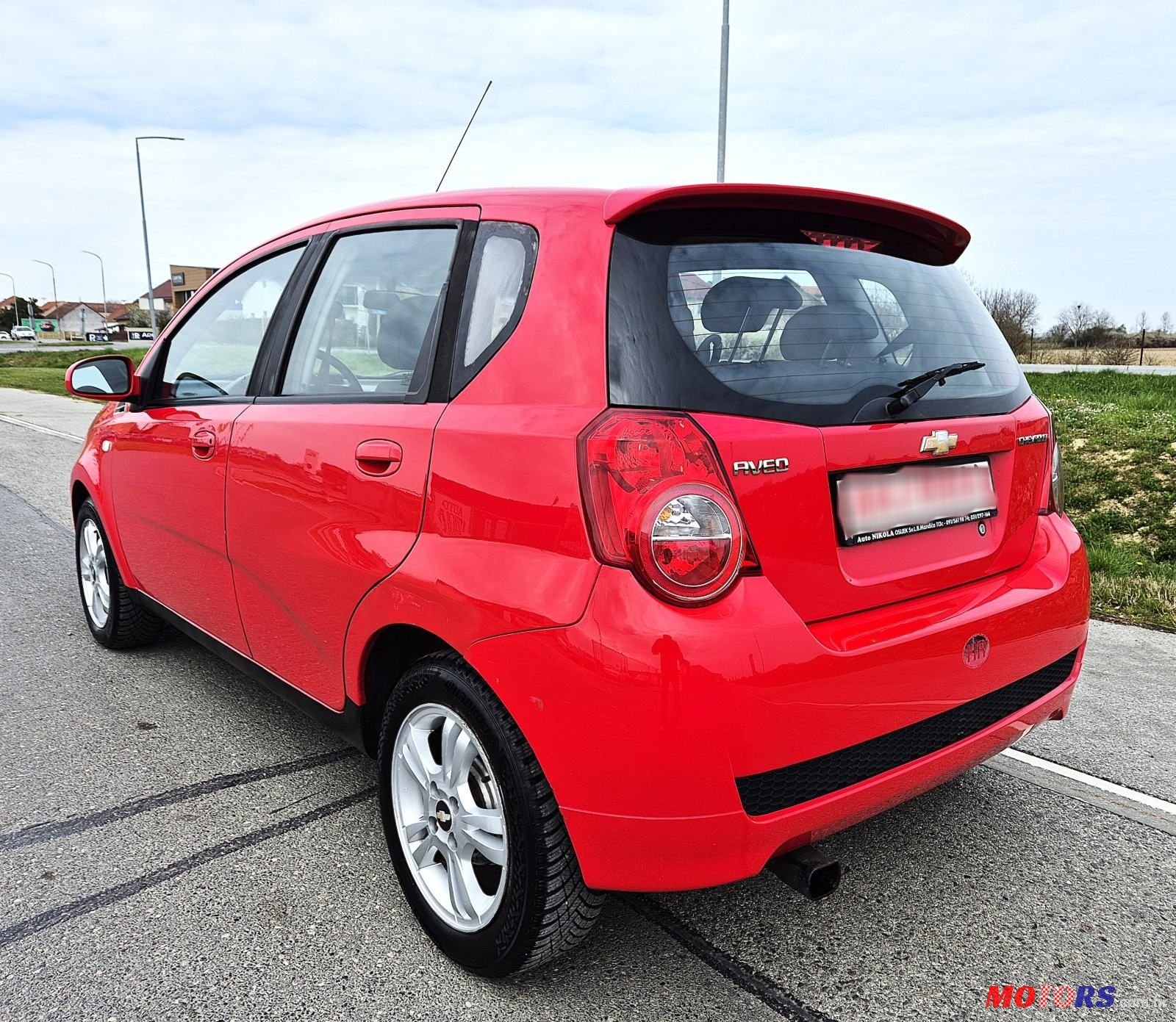 2008' Chevrolet Aveo 1,2 16V photo #5