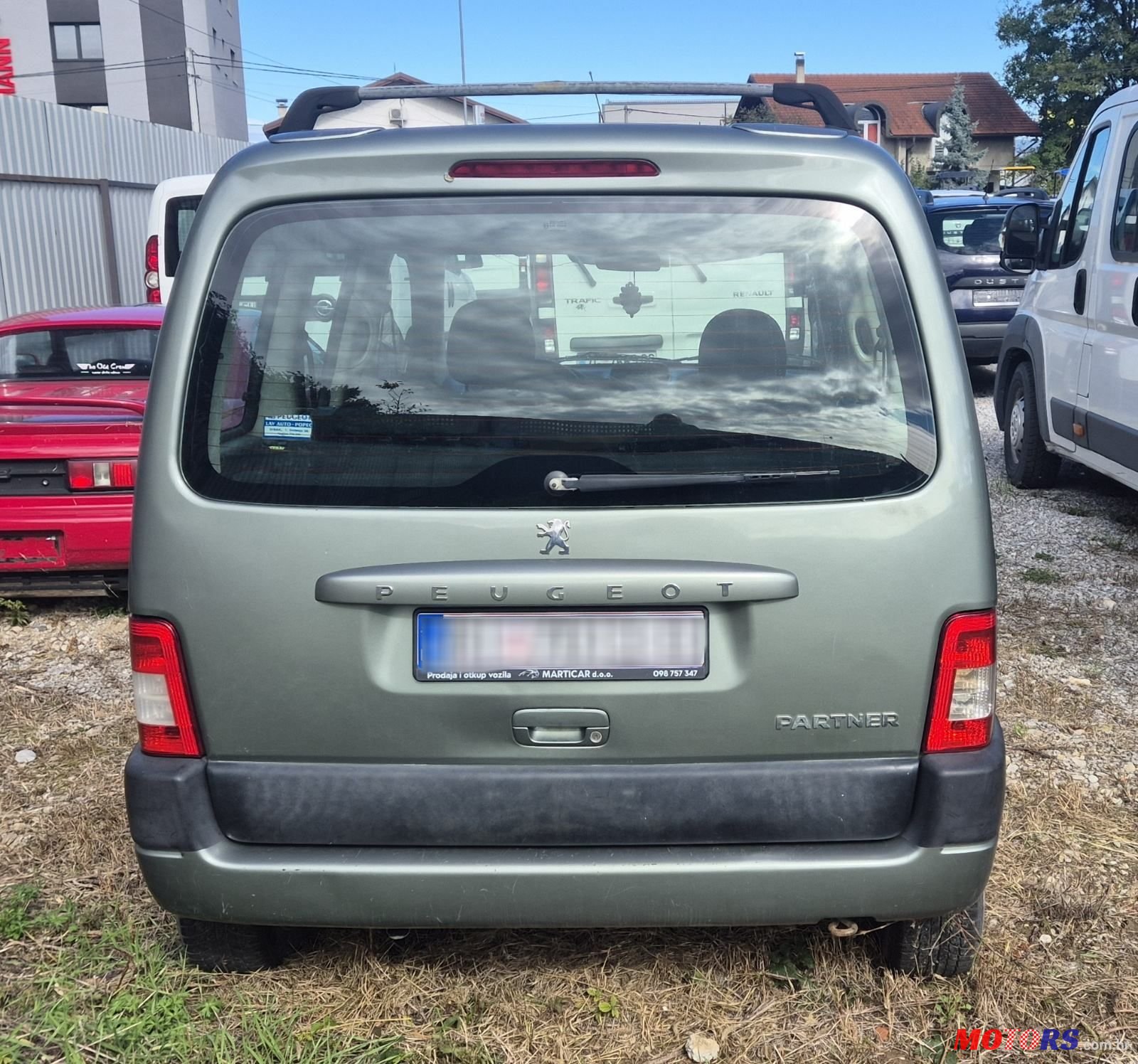 2007' Peugeot Partner 1,6 Hdi photo #6