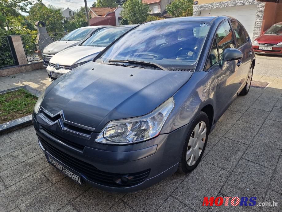 2006' Citroen C4 photo #3
