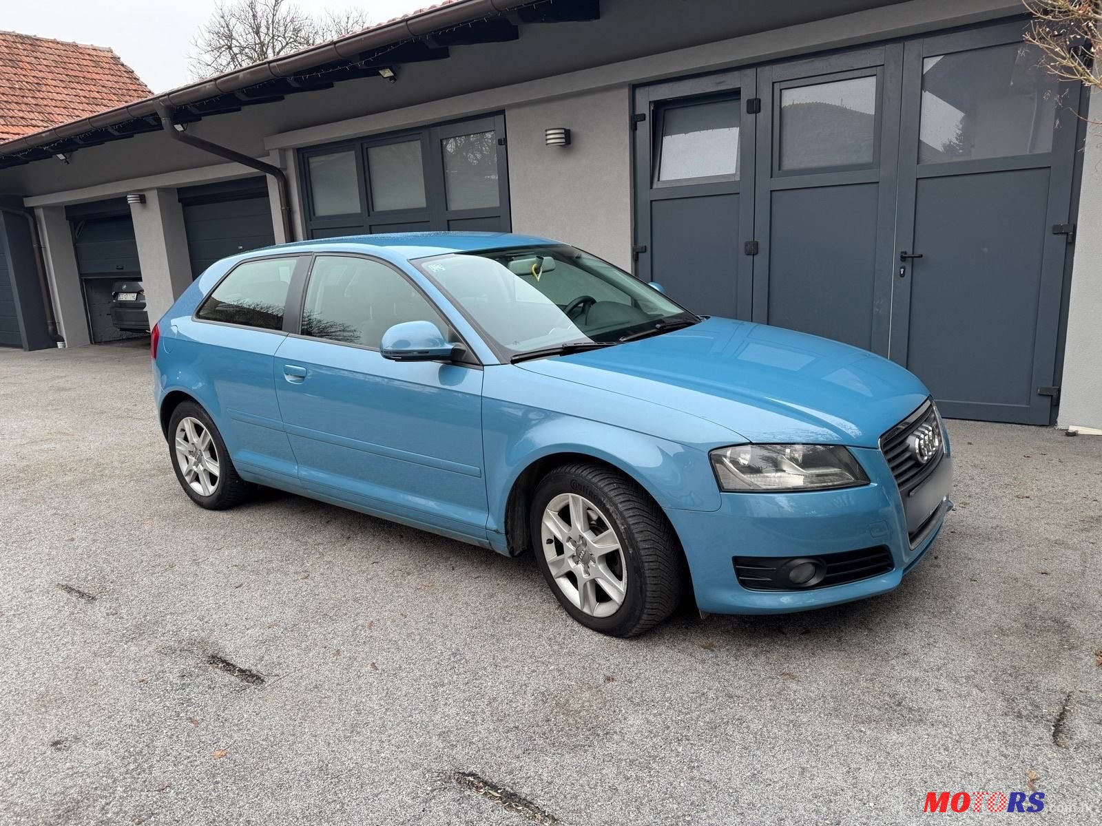 2009' Audi A3 1,9 Tdi photo #6