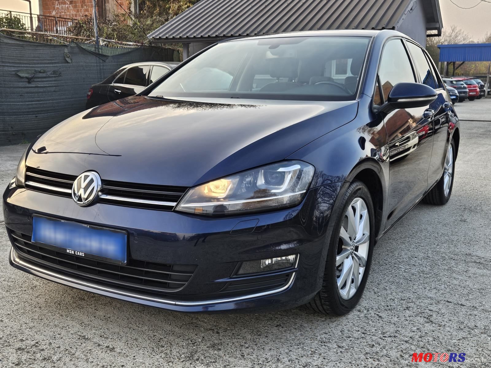 2015' Volkswagen Golf VII 1,4 Tsi Bmt photo #2
