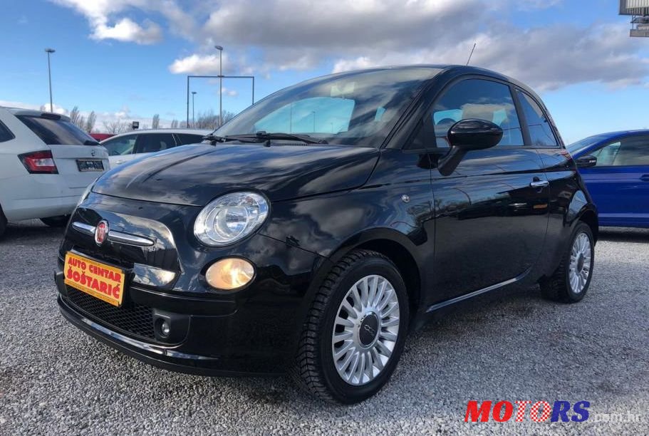 2008' Fiat 500 500 1,2 8V photo #1