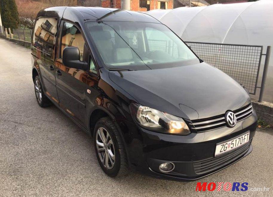 2011' Volkswagen Caddy 1,6 Tdi photo #2