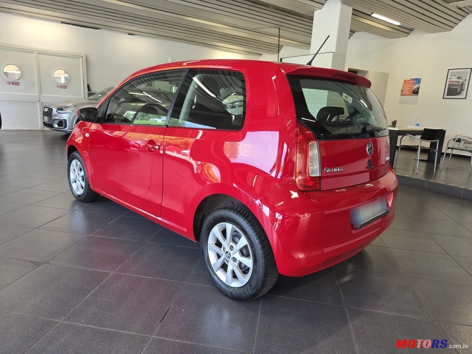 2014' Skoda Citigo 1,0 photo #3