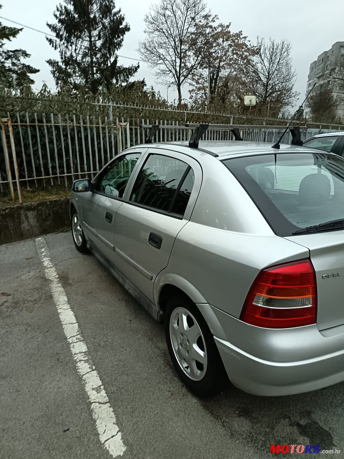 2001' Opel Astra 1,6 photo #5