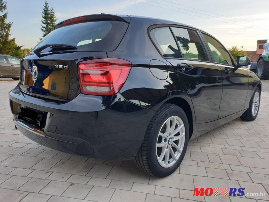 2014' BMW Serija 1 116D photo #4