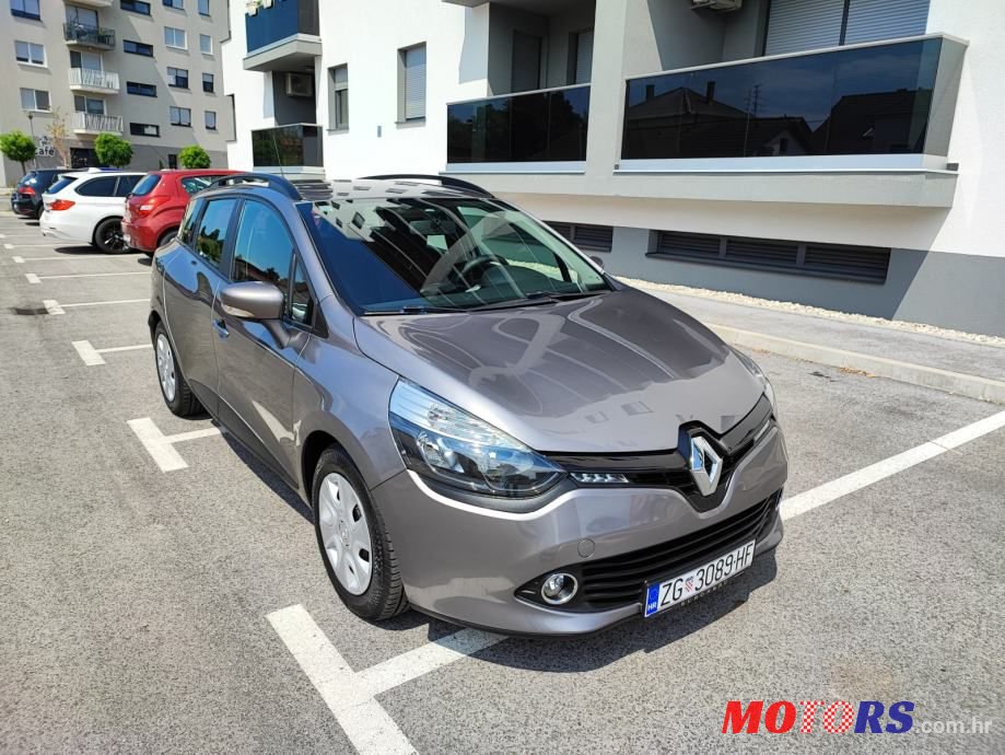 2015' Renault Clio Dci 75 photo #2