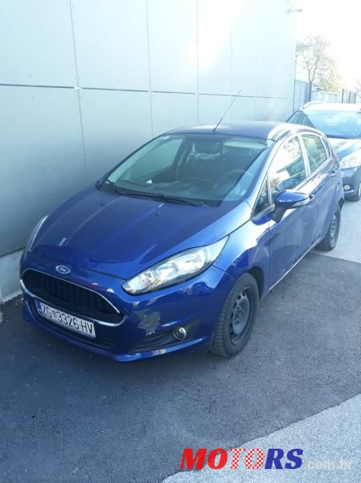 2016' Ford Fiesta 1,5 Tdci photo #2
