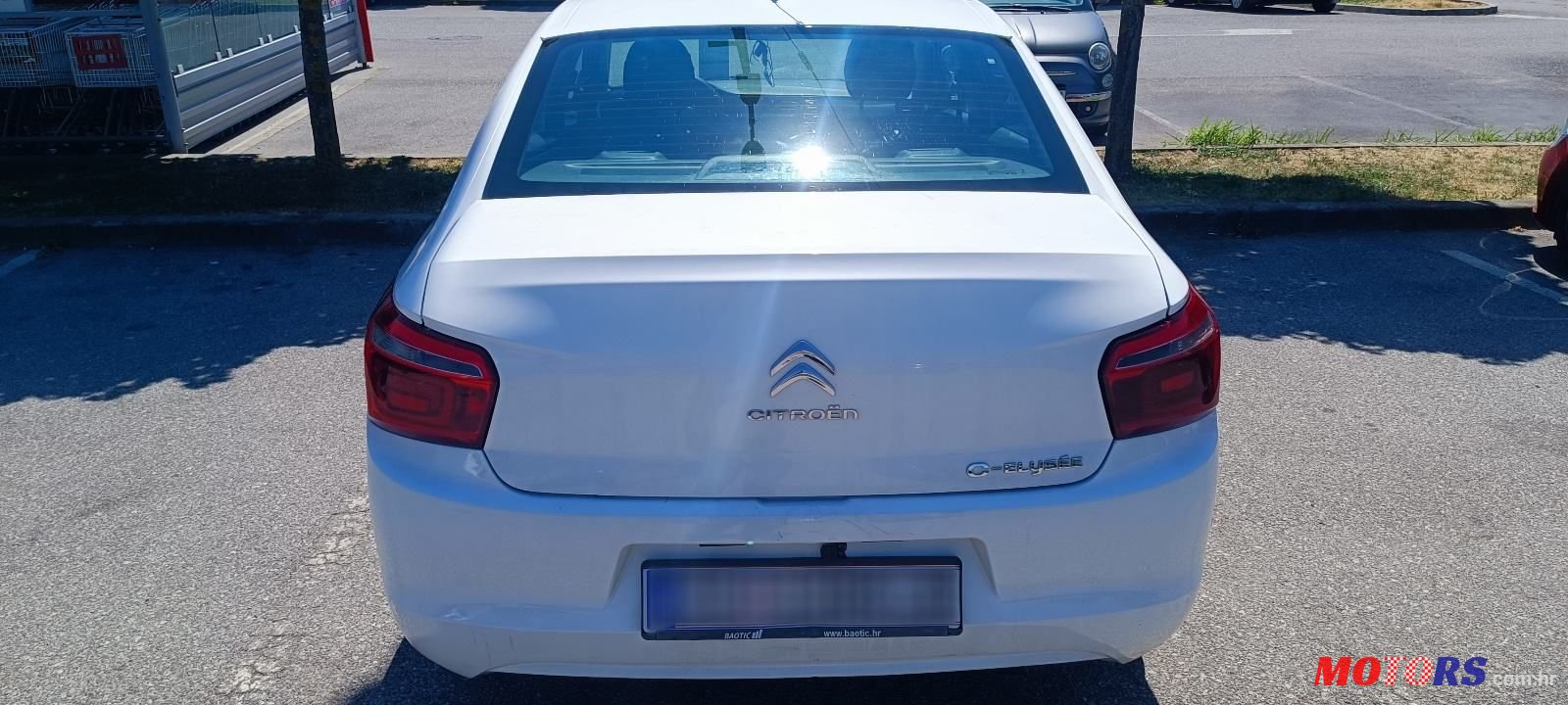 2017' Citroen C-Elysee Bluehdi photo #1