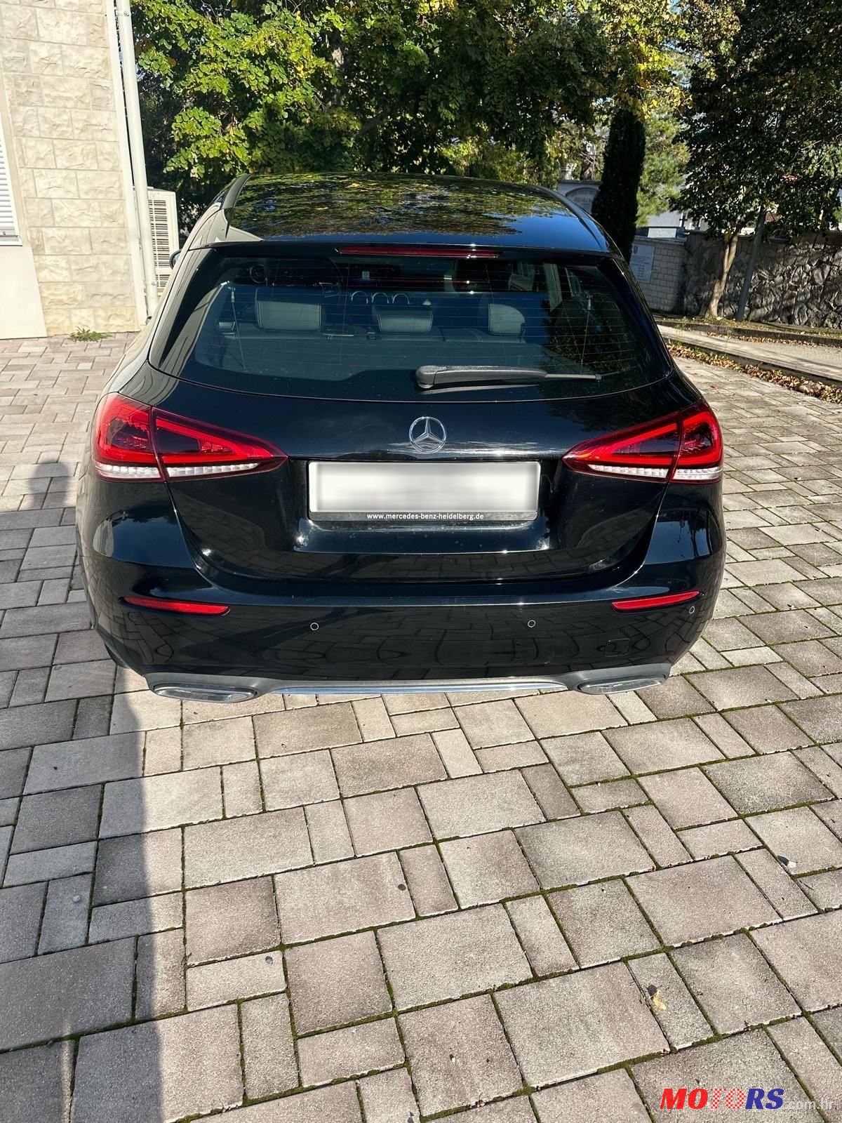 2019' Mercedes-Benz A-Klasa 200 photo #6