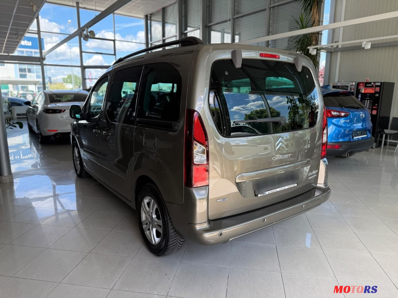 2016' Citroen Berlingo Multispace photo #5