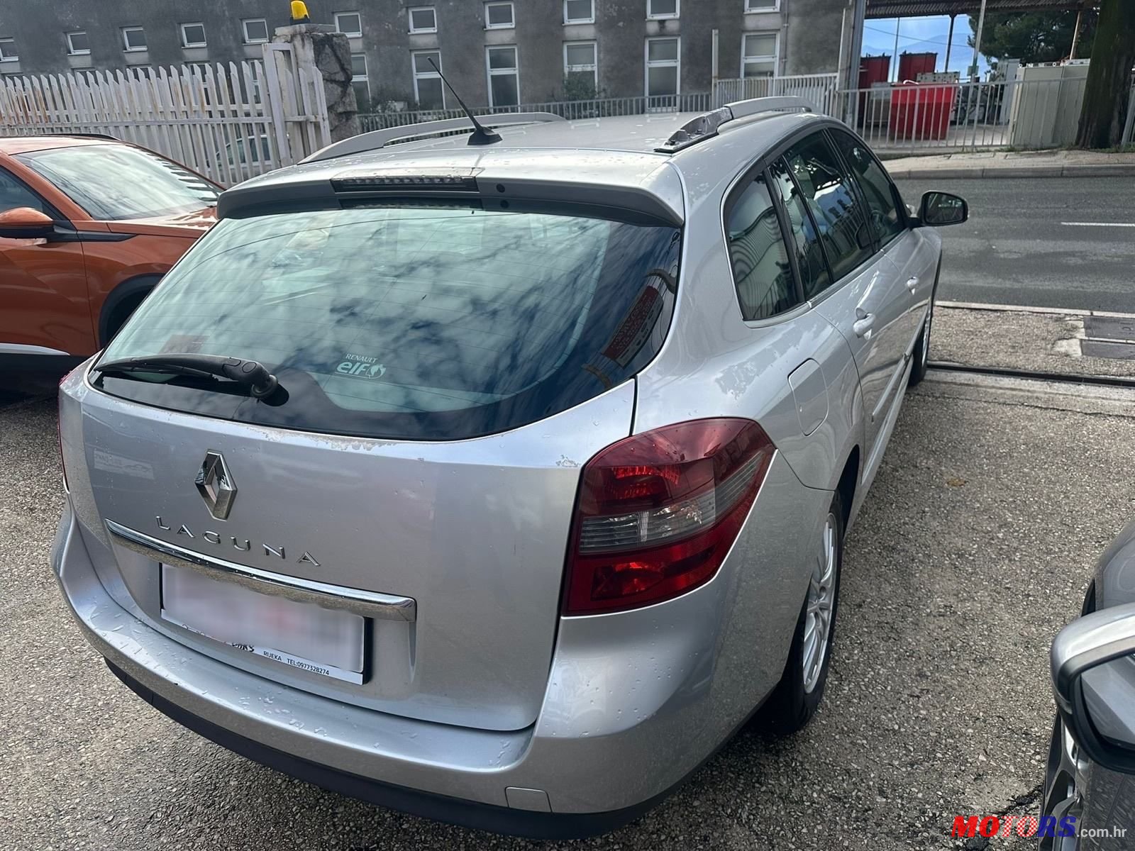 2011' Renault Laguna 1,5 Dci photo #4