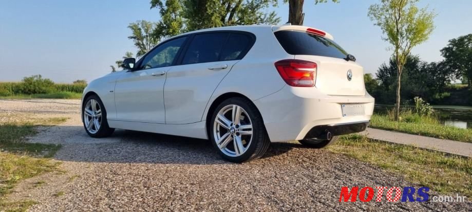 2012' BMW Serija 1 116D Sport photo #4